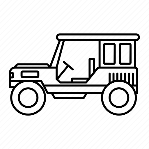 Jeep, buggy, vehicle, transport, automobile, car icon - Download on Iconfinder