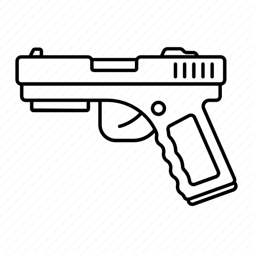 Deagle, pistol, handheld, gun, weapon, shooting icon - Download on Iconfinder