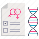 gene, matching process, test tube baby, procedure, dna research, report 