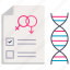 gene, matching process, test tube baby, procedure, dna research, report 