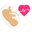 fetal, heartbeat, ivf, infant, fetus, health, development 
