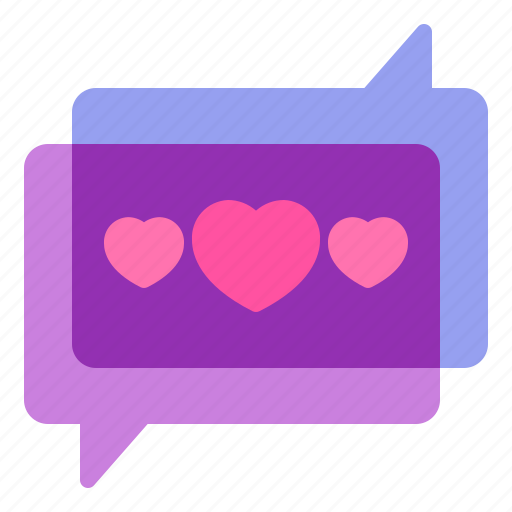 Chat, comment, feedback, love, review icon - Download on Iconfinder