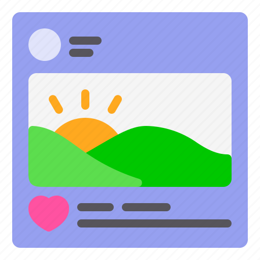 Comment, love, picture, testimony icon - Download on Iconfinder