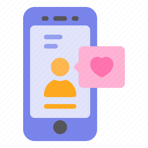 Call, comment, love, smartphone, video icon - Download on Iconfinder