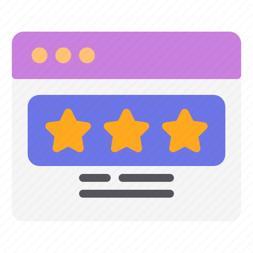 Feedback, online, rating, star, store icon - Download on Iconfinder