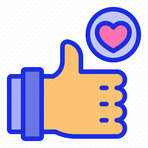 Good, like, love, testimony, thumb, up icon - Download on Iconfinder