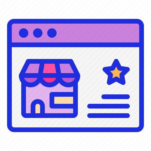 Online, shop, star, store, trusted icon - Download on Iconfinder