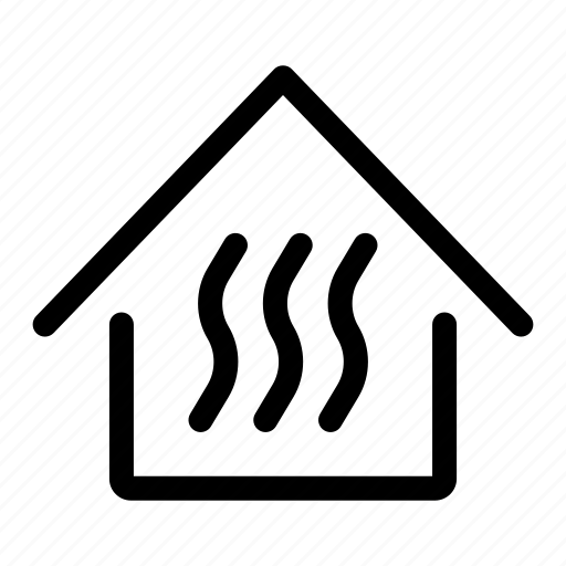 Central, heating, energy, heat icon - Download on Iconfinder