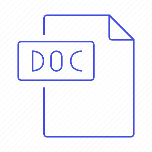 Doc, document, file, files, text icon - Download on Iconfinder