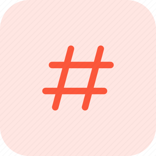 Hashtag, text, editor, type icon - Download on Iconfinder