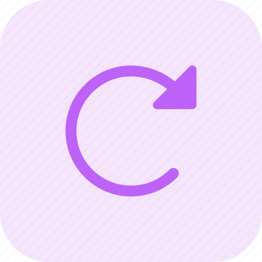 Redo, text, editor, tritone icon - Download on Iconfinder
