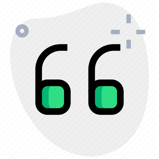 Bottom, quote, text, editor icon - Download on Iconfinder
