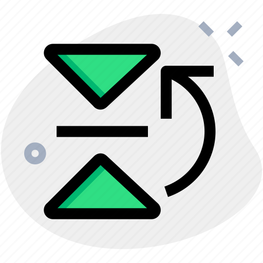 Flip, horizontal, top, text, editor icon - Download on Iconfinder