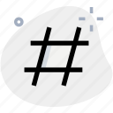 hashtag, text, editor, document
