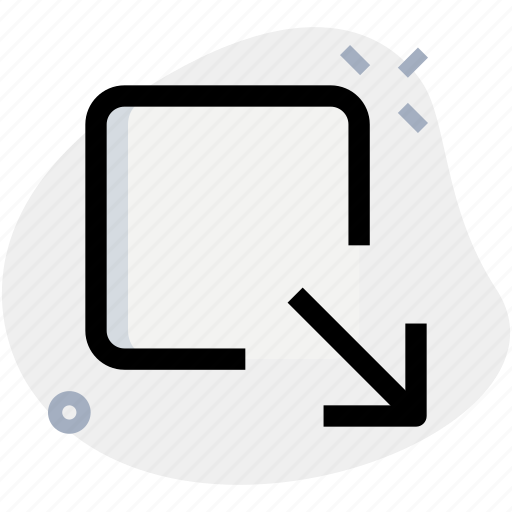 Maximize, box, text, editor icon - Download on Iconfinder