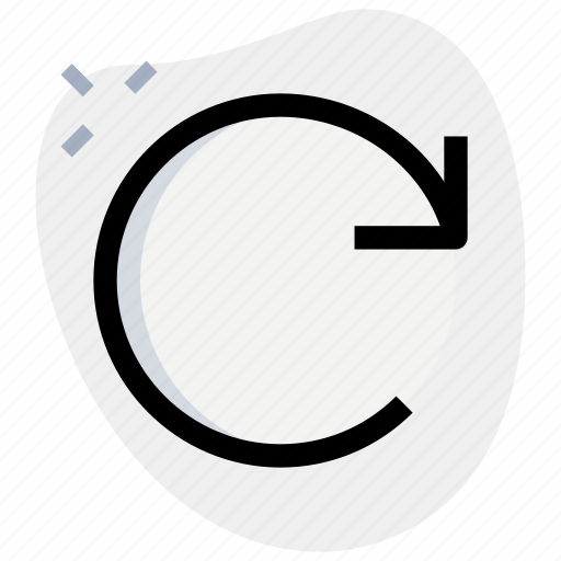 Redo, text, editor, repeat icon - Download on Iconfinder