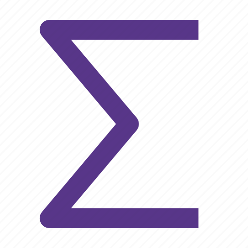 Sigma, text, editor, document icon - Download on Iconfinder