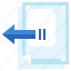 export, file, arrow, document, option 
