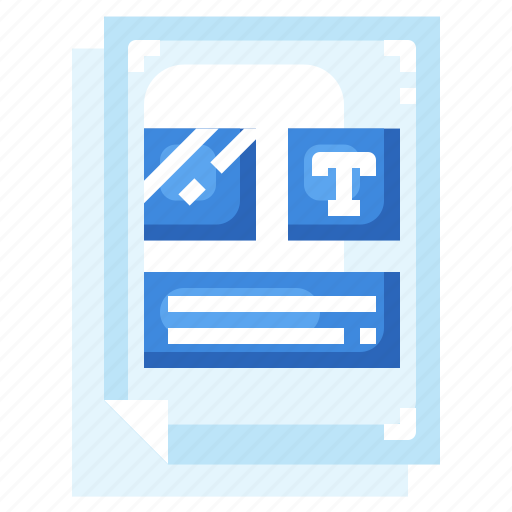 Layout, art, document, file icon - Download on Iconfinder