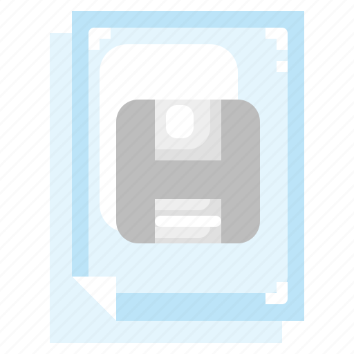 Save, files, diskette, floppy, disk, computing icon - Download on Iconfinder