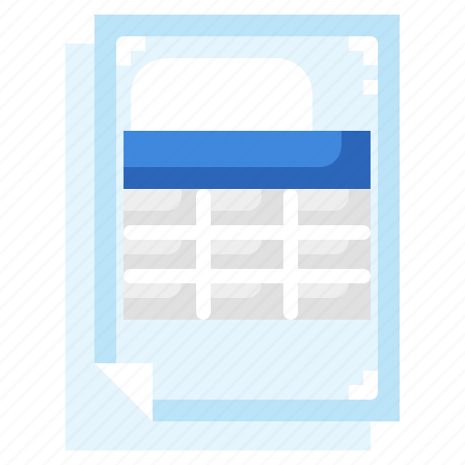 Table, scorecard, of, content, web icon - Download on Iconfinder