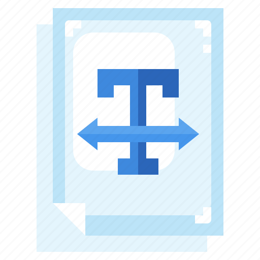 Text, width, edit, tools, format, multimedia, option icon - Download on Iconfinder