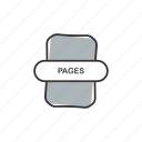 documents, extension, pages, pages extension, pages icon