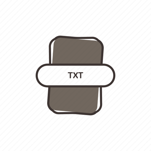 Text, txt, txt extension, txt file, txt icon, note icon - Download on Iconfinder
