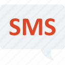 sms, message, chat balloon, speech balloon, communication