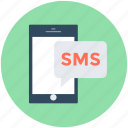 chat bubble, communication, mobile, mobile massage, sms