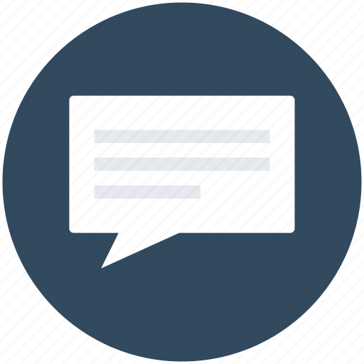 Conversation, message, speech bubble, text message, texting icon - Download on Iconfinder