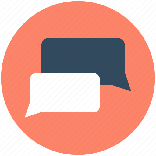 Chat bubble, chat messenger, chatting, sms, talking icon - Download on Iconfinder