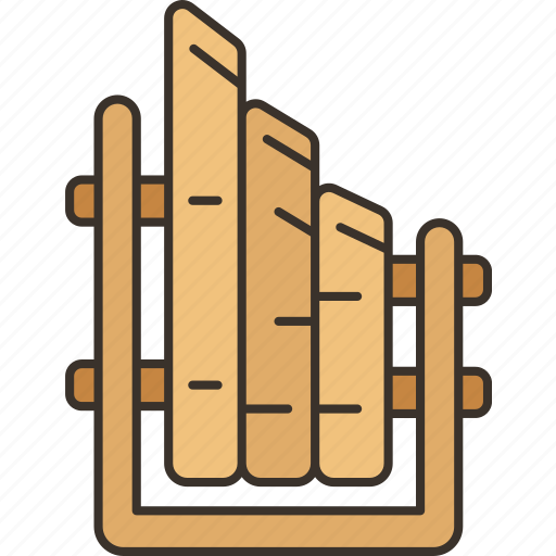 Angklung, percussion, thai, musical, instrument icon - Download on Iconfinder