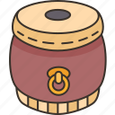 drum, glong, thad, percussion, instrument