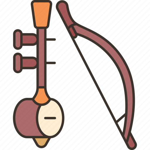 Fiddle, alto, saw, string, instrument icon - Download on Iconfinder