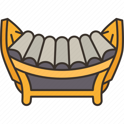 Xylophone, alto, bamboo, thai, traditional icon - Download on Iconfinder