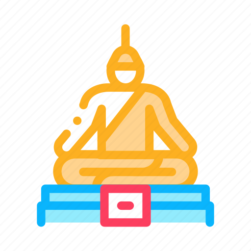 Buddha, religion, religious, sculpture, spirituality, statue, thai icon - Download on Iconfinder