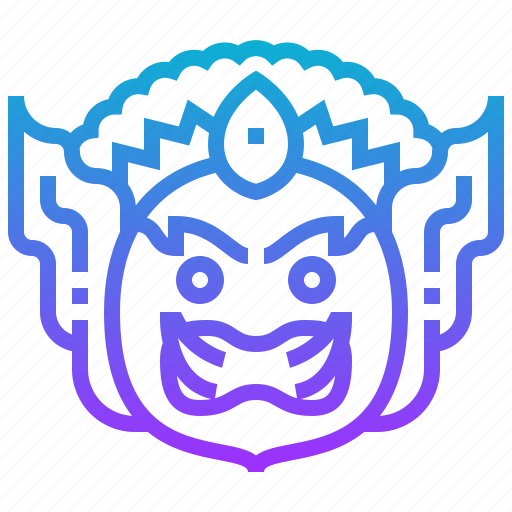 Giant, monster, tale, thailand icon - Download on Iconfinder