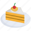 cake, food, sweet, dessert, birthday, celebration, homemade 