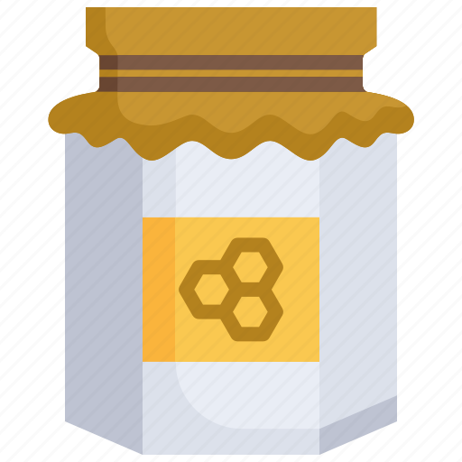 Honey, syrup, healthy, organic, food, liquid, sweet icon - Download on Iconfinder