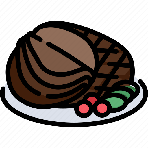 Bacon, pork, food, meat, sliced, delicious, meal icon - Download on Iconfinder