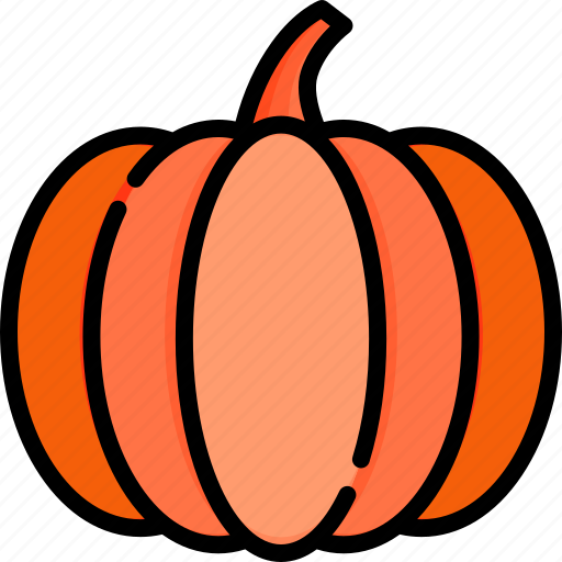 Pumpkin, vegetable, fall, food, halloween, autumn, thanksgiving icon - Download on Iconfinder