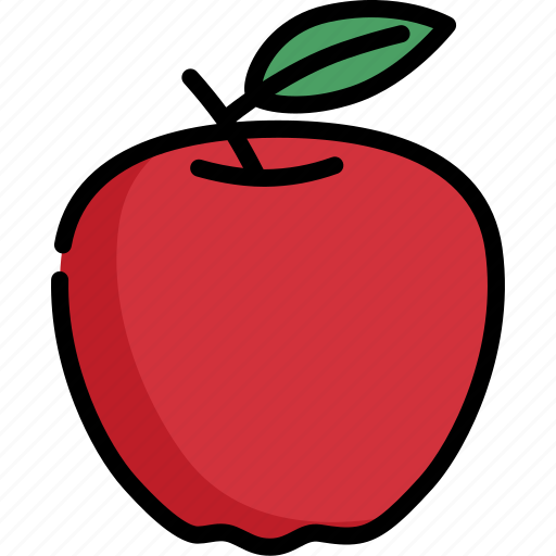 Fresh, food, fruit, organic, healthy, juicy, apple fruit icon - Download on Iconfinder