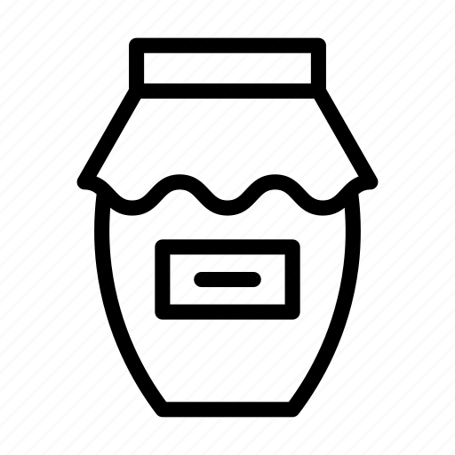 Delicious, food, jam, jar, sweet icon - Download on Iconfinder