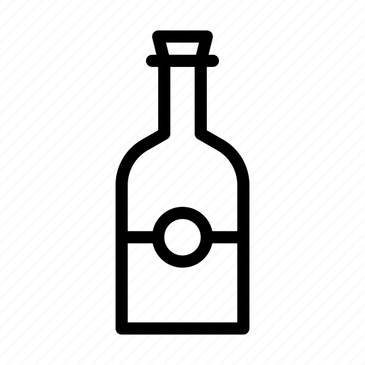 Alcohol, bottle, champagne, drink, wine icon - Download on Iconfinder