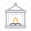 candle, decoration, fire, flame, lantern 
