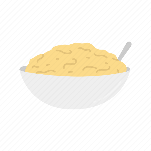 Mashed potatoes, potatoes, stuffing, thanksgiving icon - Download on Iconfinder