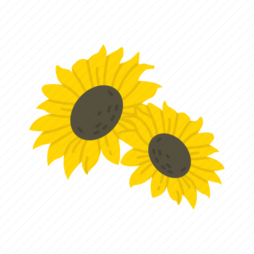 Fall flower, flower, holiday flowers, sunflower icon - Download on Iconfinder