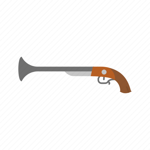 Gun, hunting, musket, riffle icon - Download on Iconfinder