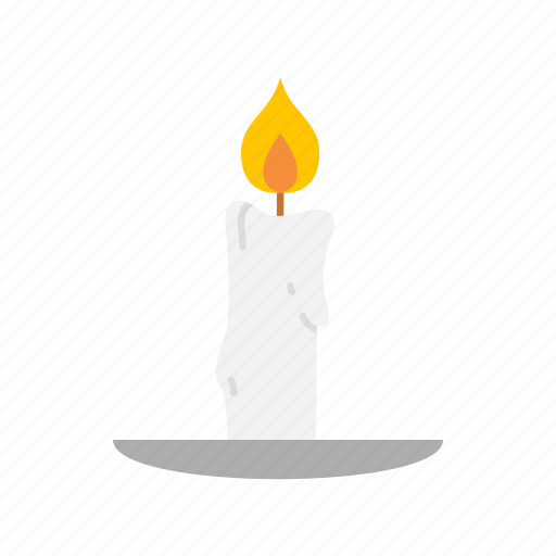 Candle, candle holder, lamp, light icon - Download on Iconfinder